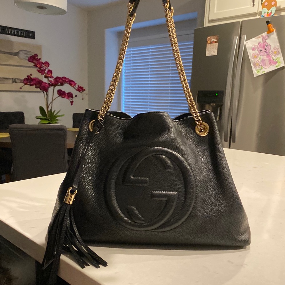 Gucci Bag Soho Medium leather Tote